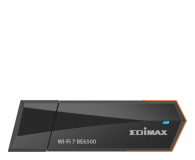 Edimax EW-7822UBE (6500Mb/s a/b/g/n/ac/ax/be) Tri-Band - 1352675 - zdjęcie 3